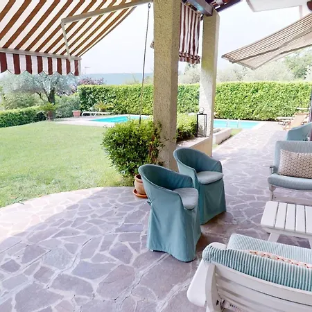 Oleandri Pool With View-bgl * Salò
